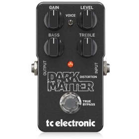TC ELECTRONIC DARK MATTER DISTORTION - гитарная педаль эффектов дисторшн TC ELECTRONIC DARK MATTER DISTORTION - гитарная педаль эффектов дисторшн