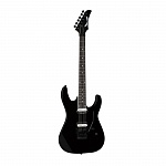 DEAN MD24 F CBK - электрогитара, floyd rose, H+H, 24 лада, махагон, цвет: черный (ИНДОНЕЗИЯ)