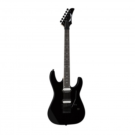 DEAN MD24 F CBK - электрогитара, floyd rose, H+H, 24 лада, махагон, цвет: черный (ИНДОНЕЗИЯ)