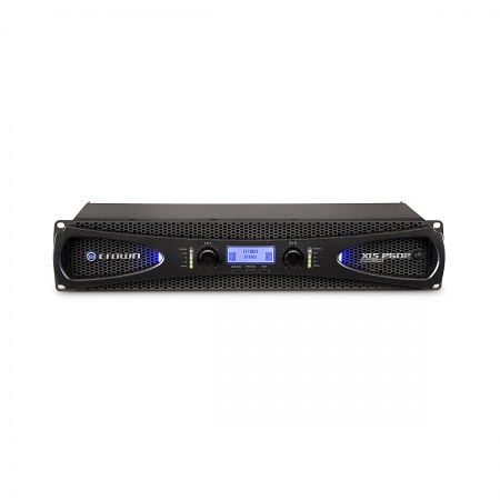 CROWN XLS2502 DriveCore - двухканальный усилитель мощн. с DSP, 2х1200 Вт/2 Oм, 2х775 Вт/4 Ом, 2х440