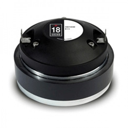 EIGHTEEN SOUND HD1030 - драйвер, феррит, 8 Ом, 30 Вт AES, 106dB, 1800...20000 Гц, выход 1' EIGHTEEN SOUND HD1030 - драйвер, феррит, 8 Ом, 30 Вт AES, 106dB, 1800...20000 Гц, выход 1'