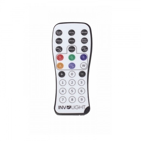 INVOLIGHT IR REMOTE VENTUS - пульт ДУ для VENTUS INVOLIGHT IR REMOTE VENTUS - пульт ДУ для VENTUS