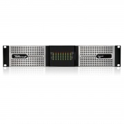 POWERSOFT Ottocanali 4K4 - восьмиканальный усилитель мощности 8 x 450 Вт на 2 Ома, 8 x 500Вт 4 Ома,