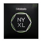 D'ADDARIO NYXL45105 - струны для БАС-гитары,Long Scale, L Top/Med Bottom, 45-105
