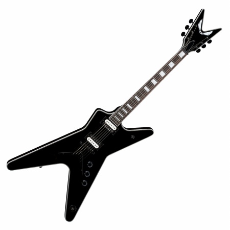 DEAN ML SEL CBK - электрогитара H+H, 22 лада, махагон, цвет: черный DEAN ML SEL CBK - электрогитара H+H, 22 лада, махагон, цвет: черный