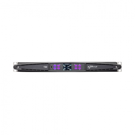 POWERSOFT T304 - четырехканальный усилитель мощности, 4 х 750Вт на 8Ом/4Ом/2Ом, 1500 Вт/4 Ом