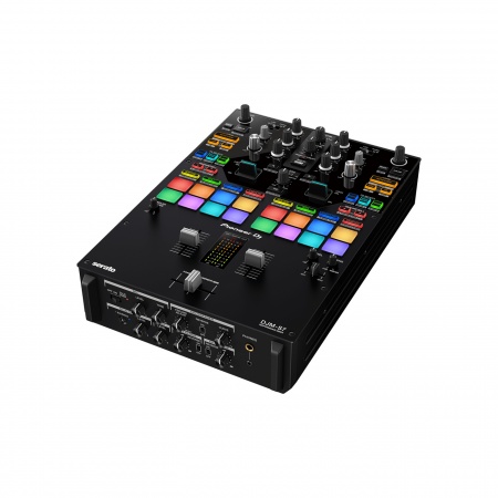 PIONEER DJM-S7 - 2-канальный скретч-микшер (черный) PIONEER DJM-S7 - 2-канальный скретч-микшер (черный)
