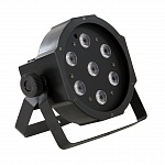 INVOLIGHT SLIMPAR784 - светодиодный прожектор, 7х8 Вт RGBW мультичип, DMX-512