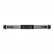 POWERSOFT Duecanali 6404 DSP+D - двуххканальный усилитель мощности, DSP, DANTE, 2х4600 Вт/2 Ома, 4х3