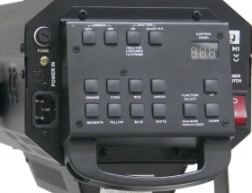 INVOLIGHT LEDFS150 - светодиодный прожектор следящего света , 150 Вт (LED Engin), DMX-512 INVOLIGHT LEDFS150 - светодиодный прожектор следящего света , 150 Вт (LED Engin), DMX-512
