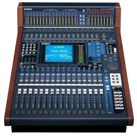 YAMAHA DM1000VCM - цифровой микшер, 24/96, 48 каналов YAMAHA DM1000VCM - цифровой микшер, 24/96, 48 каналов