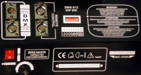 INVOLIGHT FM2000DMX - генератор дыма 2000Вт, DMX-512, проводной пульт c ЖК экраном INVOLIGHT FM2000DMX - генератор дыма 2000Вт, DMX-512, проводной пульт c ЖК экраном
