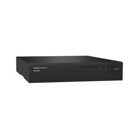 LAB.GRUPPEN FAD1202 - двухканальный усилитель мощности, класс D, DANTE, 120 Вт, 70/100 В LAB.GRUPPEN FAD1202 - двухканальный усилитель мощности, класс D, DANTE, 120 Вт, 70/100 В