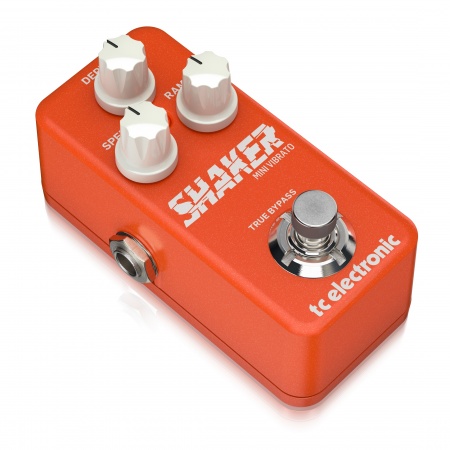 TC ELECTRONIC SHAKER MINI VIBRATO - гитарная педаль эффекта вибрато TC ELECTRONIC SHAKER MINI VIBRATO - гитарная педаль эффекта вибрато
