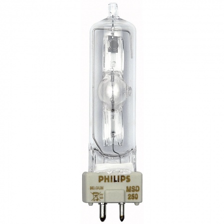 PHILIPS MSD250/2 - газоразрядная лампа 250 Вт, GY9.5, 8500 К PHILIPS MSD250/2 - газоразрядная лампа 250 Вт, GY9.5, 8500 К