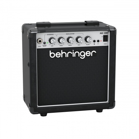 BEHRINGER HA-10G - гитарный комбо с двумя независимыми каналами и технологией воссоздания лампового BEHRINGER HA-10G - гитарный комбо с двумя независимыми каналами и технологией воссоздания лампового