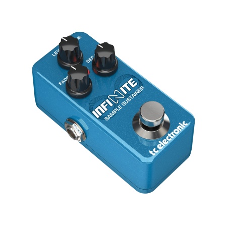 TC ELECTRONIC INFINITE MINI SAMPLE SUSTAINER - гитарная педаль эффекта сустейнер в мини-корпусе TC ELECTRONIC INFINITE MINI SAMPLE SUSTAINER - гитарная педаль эффекта сустейнер в мини-корпусе