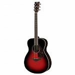 YAMAHA FS830 DSR - акустическая гитара фолк, цвет черно-красный