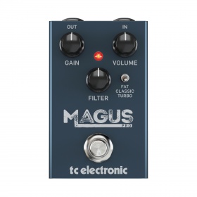 TC ELECTRONIC MAGUS PRO - гитарная педаль эффекта дисторшн TC ELECTRONIC MAGUS PRO - гитарная педаль эффекта дисторшн