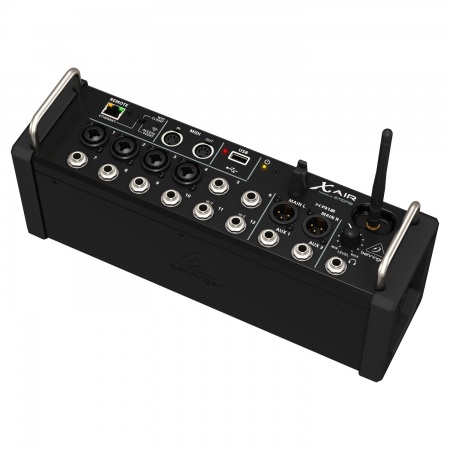BEHRINGER XR12 - цифровой рэковый микшер 12 каналов BEHRINGER XR12 - цифровой рэковый микшер 12 каналов
