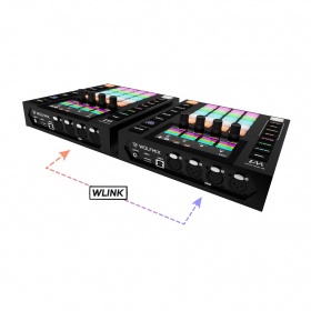 WOLFMIX WOLFMIX-W1-MK2 - автономный DMX-контроллер, MK2, 4х DMX512 (до 2048 каналов), USB, MIDI WOLFMIX WOLFMIX-W1-MK2 - автономный DMX-контроллер, MK2, 4х DMX512 (до 2048 каналов), USB, MIDI