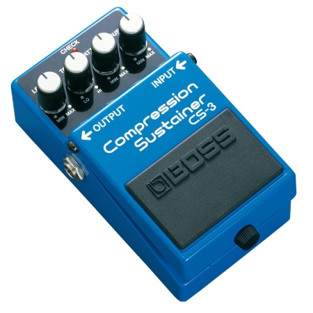 BOSS CS-3 - компрессор-сустейн. BOSS CS-3 - компрессор-сустейн.