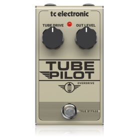 TC ELECTRONIC TUBE PILOT OVERDRIVE - гитарная ламповая педаль эффектов овердрайв TC ELECTRONIC TUBE PILOT OVERDRIVE - гитарная ламповая педаль эффектов овердрайв