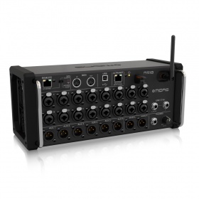 MIDAS MR18 - цифровой рэковый микшер для iPad/Android , Wi-Fi MIDAS MR18 - цифровой рэковый микшер для iPad/Android , Wi-Fi
