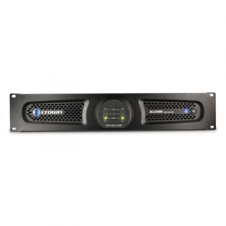CROWN XLC2800 - двухканальный усилитель мощности, 2 х 1200Вт (2 Ом), 2 х 775Вт (4 Ом), 2 х 400Вт (8