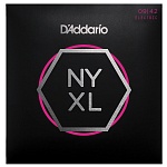 D'ADDARIO NYXL0942 - струны для электрогитары, никель, 9-42