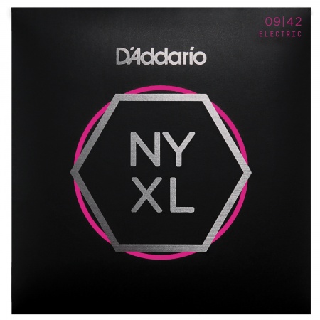 D'ADDARIO NYXL0942 - струны для электрогитары, никель, 9-42 D'ADDARIO NYXL0942 - струны для электрогитары, никель, 9-42