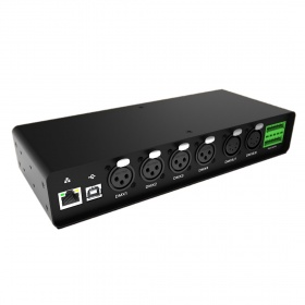SUNLITE - RC - DMX-интерфейс, 3072 DMX-каналов, Art-Net, USB-B, RDM SUNLITE - RC - DMX-интерфейс, 3072 DMX-каналов, Art-Net, USB-B, RDM