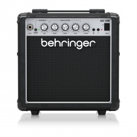 BEHRINGER HA-10G - гитарный комбо с двумя независимыми каналами и технологией воссоздания лампового BEHRINGER HA-10G - гитарный комбо с двумя независимыми каналами и технологией воссоздания лампового