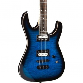 DEAN MDX QM TBB - электрогитара, тип Superstrat, 22 лада, 25 1/2' (648 мм), синий бёрст (ИНДИЯ) DEAN MDX QM TBB - электрогитара, тип Superstrat, 22 лада, 25 1/2' (648 мм), синий бёрст (ИНДИЯ)