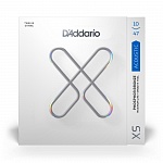 D'ADDARIO XSAPB1047 - струны с покрытием для акустической гитары, фосфорная бронза, калибр 10-47