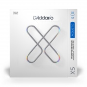 D'ADDARIO XSAPB1047 - струны с покрытием для акустической гитары, фосфорная бронза, калибр 10-47