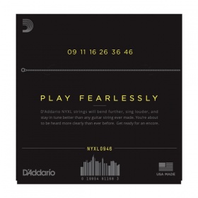 D'ADDARIO NYXL0946 - струны для электрогитары, никель, 9-46 D'ADDARIO NYXL0946 - струны для электрогитары, никель, 9-46