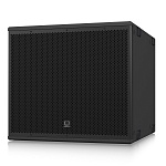 TURBOSOUND NuQ115B-AN - активный сабвуфер, 15', 3000Вт с DSP KLARK TEKNIK, ULTRANET