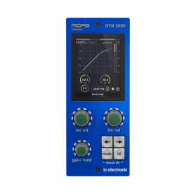 TC ELECTRONIC DYN 3000-DT - компрессор/гейт, алгоритм консоли Midas HERITAGE 3000 с USB-контроллером TC ELECTRONIC DYN 3000-DT - компрессор/гейт, алгоритм консоли Midas HERITAGE 3000 с USB-контроллером