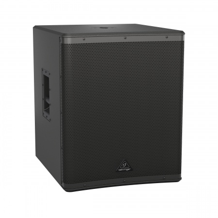 BEHRINGER DR18SUB - активный сабвуфер, класс D, 2400 Вт, 30 Гц -150 Гц, SPL 129 дБ BEHRINGER DR18SUB - активный сабвуфер, класс D, 2400 Вт, 30 Гц -150 Гц, SPL 129 дБ