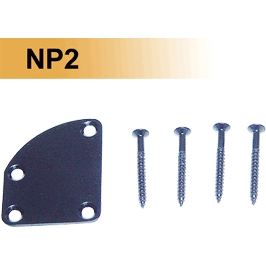 DR. PARTS NP2/BK - крепление грифа, цвет чёрный DR. PARTS NP2/BK - крепление грифа, цвет чёрный