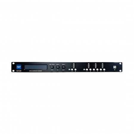 FBT DLM-260 - цифровой процессор управления громкоговорителями, 2 входа, 6 выходов FBT DLM-260 - цифровой процессор управления громкоговорителями, 2 входа, 6 выходов