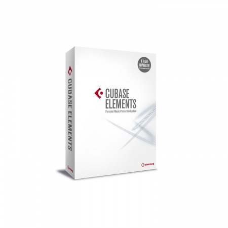 STEINBERG Cubase Elements Retail - аудио и MIDI-секвенсор проф. уровня STEINBERG Cubase Elements Retail - аудио и MIDI-секвенсор проф. уровня